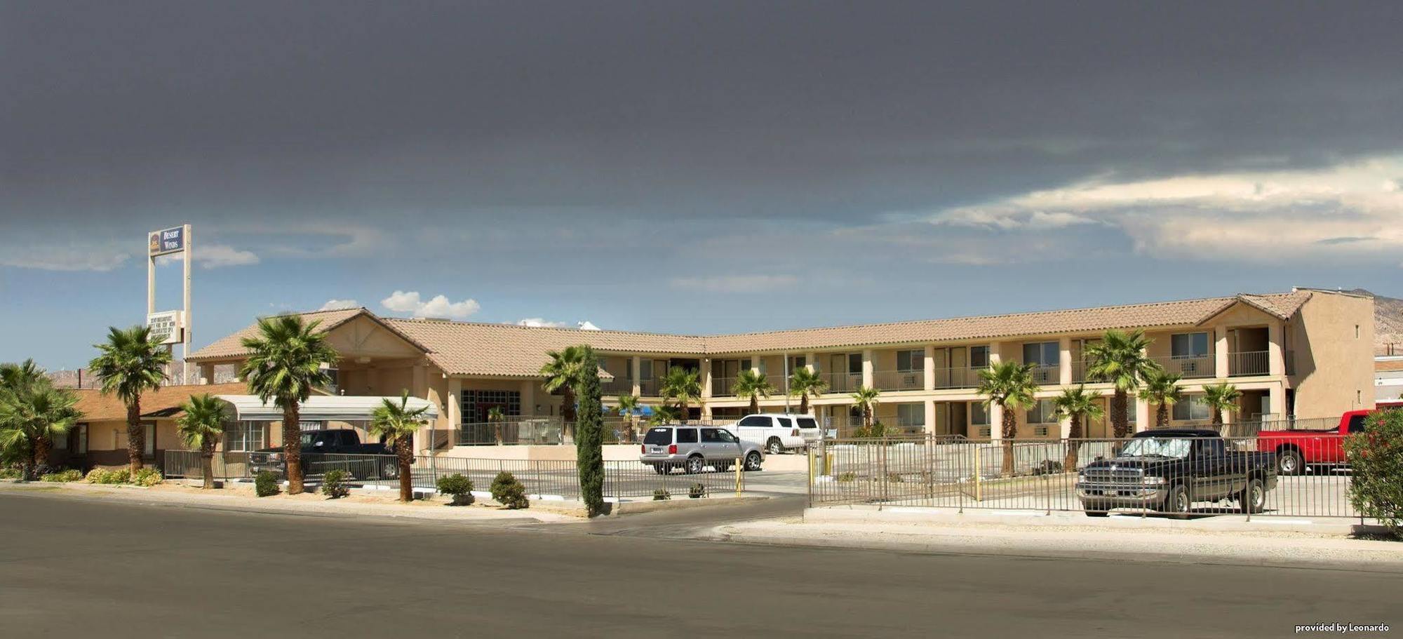 Best Western Desert Winds Mojave Bagian luar foto